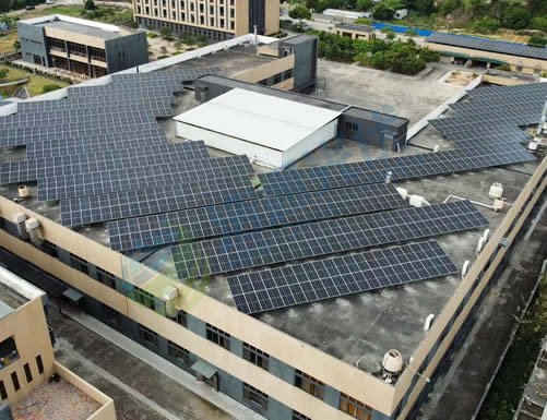 �|ݸ���������Ʒ���޹�˾500KW�ֲ�ʽ����l(f��)�վ